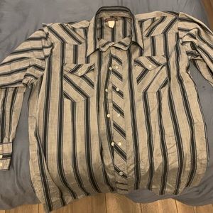 Retro Wrangler Pearl Snap